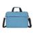 Pasta Bolsa De Ombro Executiva Notebook Impermeavel Veludo Azul