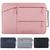 Pasta Case Capa Notebook 13.3 Polegadas Bolsa Para Laptop 13 Dell Acer Hp Sony Vaio Impermeável Luxo Rosa