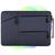 Pasta Case Impermeável Para MacBook Air M1 Pro 13.3 Polegadas Bolsa Capa Notebook 13 Dell Acer Hp Vaio Lenovo Sony 13.3 Azul