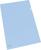 Pasta em L A4 p/ Guardar Papeis e Documentos Cores Pastel Pct c/ 5 a Escolha  Azul Pastel