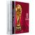 Pasta Fichário Álbum Troca Figurinhas Copa Mundo Qatar Catar + 10 Folhas Yes TAÇA COPA DO MUNDO 2022