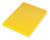 Pastas Elástico Ofício Opaca Poliondas 20mm Polycart: 100 Unidades Amarelo
