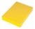 Pastas Elástico Ofício Opaca Poliondas 55mm Polycart: 100 Unidades Amarelo