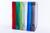 Pastas Ofício Pp Transparente Liner 4cm Com Aba Elástico: 10 Unidades Azul