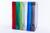 Pastas Ofício Pp Transparente Liner 4cm Com Aba Elástico: 100 Unidades Azul