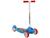 Patinete 3 Rodas Skatenet Kid Flower Azul