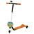 Patinete Infantil Scooter 3 Rodinhas + Buzina Pro Tork  Laranja