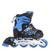 Patins Gonew Fitness Bearing 281 Abec-7 - 72mm Azul