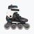 Patins hd inline sky pro urban/freestylen rodas 80mm abec 9 Branco/Preto