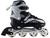 Patins in Line Gonew Bearing Abec-7 Azul Cinza