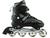 Patins in Line Gonew Bearing Abec-7 Azul Preto