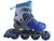 Patins in Line Infantil Gonew Plastic Frame Azul