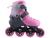 Patins in Line Infantil Gonew Plastic Frame Pink