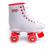 Patins Infantil Quad Divoks Pop One Branco/vermelho Branco, Vermelho