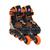 Patins Inline Flexx 3.0 Ajustável Laranja (29-32) Bel Laranja, Preto