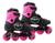 Patins Inline Profissional Flying Eagle 76mm Tam38 76 mm, Rosa