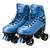 Patins Roller Skate Ajustáveis - Fênix. Azul