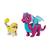 Patrulha Canina Figura de 6cm com Dragão - Sunny 2849 - 7899573628499 Rubble