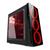 PC G-FIRE AMD A10 9700 3.8 GHz 8 GB 1 TB R7 1029 MHz integrada Computador Gamer HTG-238 Vermelho