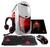 PC G-FIRE AMD A10 9700 8GB 1TB Radeon R7 2GB Integrada Computador Gamer GKAC HTG-282 Vermelho