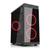 PC G-FIRE AMD A8 9600 3.4 GHz 8 GB 1 TB Radeon R7 900 MHz integrada Computador Gamer HTG-204 Vermelho