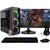 PC Gamer com Monitor 25" Ultrawide LG Intel Core i7 8GB (Geforce GTX 1050 2GB) HD 1TB 500W 80 Plus Preto