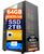 Pc Gamer Cpu Ryzen 5 5600g / Ssd 2tb / 64gb Memória Ram Gabinete DarkFlash RGB Com 3 Fans