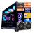 Pc Gamer Cpu Ryzen 5 7600x, Ssd 1tb M.2 Nvme, 64gb Memória Ram Ddr5, RTX 3060 12gb, Windows 11 Pro Gabinete Aquário Kirra Branco