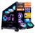 Pc Gamer Cpu Ryzen 5 7600x, Ssd 2tb M.2 Nvme, 64gb Memória Ram Ddr5, RTX 4060 8gb, Windows 11 Pro Gabinete Aquário Kirra Preto