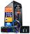 Pc Gamer Cpu Ryzen 7 5700g, Ssd 2tb M2, 32gb Ddr4+ Kit Gamer Gabinete Carbon Preto RGB Com 3 Fans