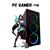 PC Gamer Inpower AMD Athlon 320GE 1TB 8GB GPU Vega 3 Preto