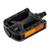 Pedal Bike Mtb Urbano Plataforma Eixo 1/2 Refletores Yamada Preto