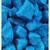 Pedra colorido Nº1 de 800 GRAMAS e AREIA COLORIDA 800 GRAMAS, pedrinha e areias ornamental Azul