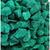 Pedra colorido Nº1 de 800 GRAMAS e AREIA COLORIDA 800 GRAMAS, pedrinha e areias ornamental Verde