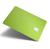Pelicula Adesiva Cartão De Crédito Débito 03 unidades Verde-claro