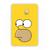 Pelicula Adesiva Cartão De Crédito Débito Simpsons 03 Unidades  05