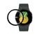 Película De Silicone 3d (fácil Instalar) Galaxy Watch 5 40mm Borda Preta