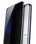 Película de Vidro Privacidade 3d preta para Samsung Galaxy a20 a30 Cobre Tela preto