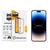 Pelicula Defender Glass para iPhone - Gshield  Preta - iPhone 14 Pro Max