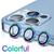Pelicula para Camera Vidro Metal iPhone 14 / iPhone 14 Plus Colorido