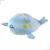 Pelúcia Baleia Narval Golfinho Unicórnio 30cm 3 opções cores Azul