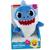 Pelucia com musica 20cm baby shark sunny Azul