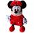 Pelúcia Mickey/minnie Mouse Plush De 40/25 CM Musical Minnie vermelha 25 cm