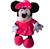 Pelúcia Mickey/minnie Mouse Plush De 40/25 CM Musical Minnie rosa 25 cm