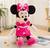 Pelúcia Mickey/minnie Mouse Plush De 40/25 CM Musical Minnie rosa 40 cm