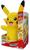 Pelúcia Original Pokémon Pikachu Luxo com som e luz 35 cm Amarelo