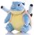 Pelúcias de Pokemon - Pikachu, Squirtle, Gengar, Eevee, Snorlax, Mew, Charmander, Dragonite, Bulbassauro, Blastoise Blastoise