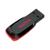 Pen Drive 128 Gb - Sandisk - Preto E Vermelho Preto