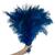 Penas De Avestruz Palito Ideal Artesanato 100 gramas - CLIQUE PARA MAIS CORES Azul Turquesa