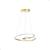 Pendente Filetto 52cm 52W LED 3000K 2029 dourado